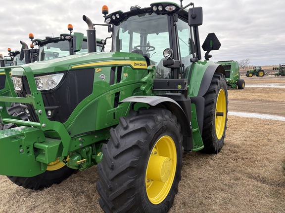 2025 John Deere 6M 155 Tractor
