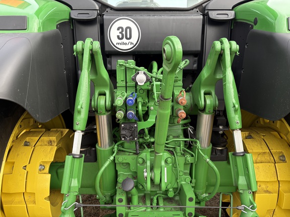 2025 John Deere 6M 155 Tractor