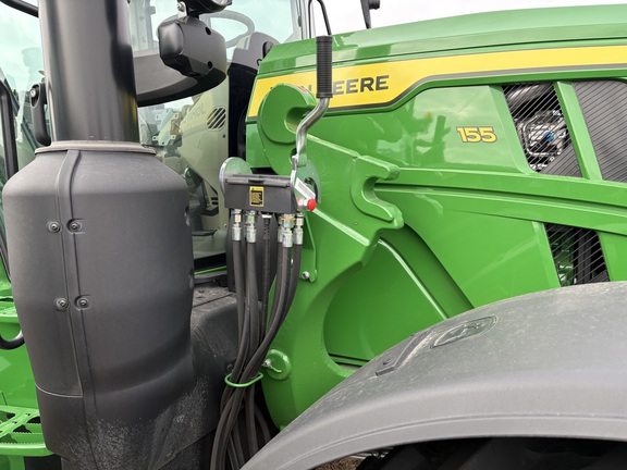 2025 John Deere 6M 155 Tractor
