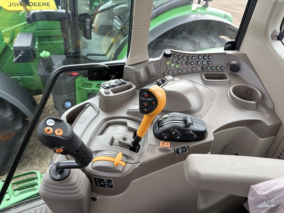 2025 John Deere 6M 155 Tractor