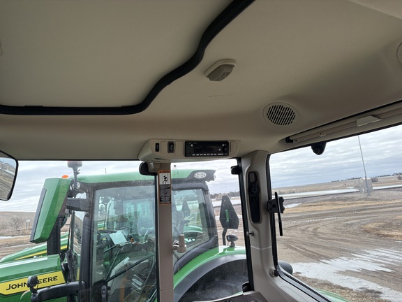 2025 John Deere 6M 155 Tractor