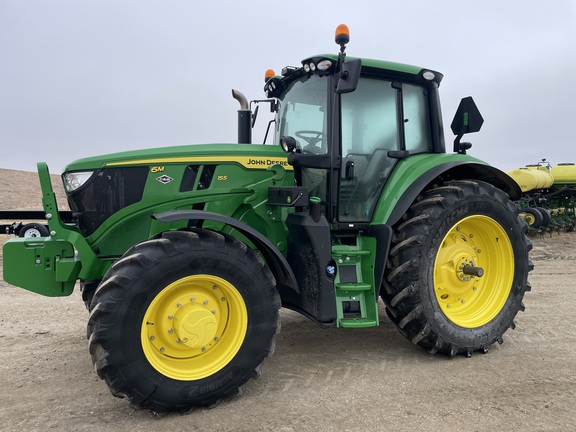 2025 John Deere 6M 155 Tractor