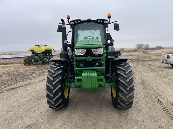 2025 John Deere 6M 155 Tractor