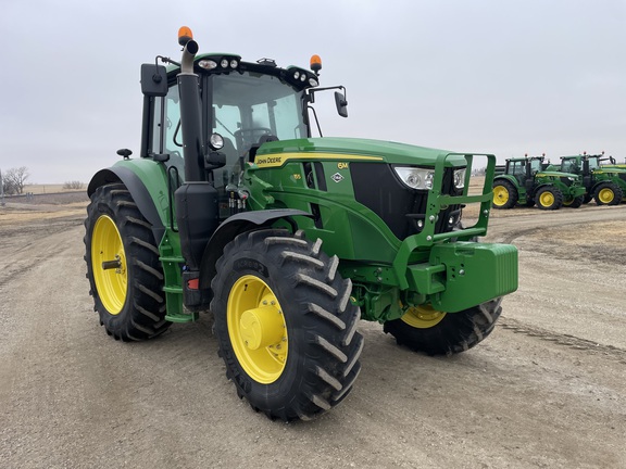 2025 John Deere 6M 155 Tractor