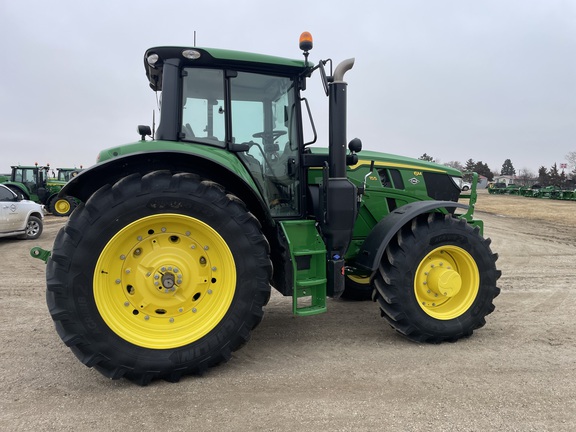 2025 John Deere 6M 155 Tractor