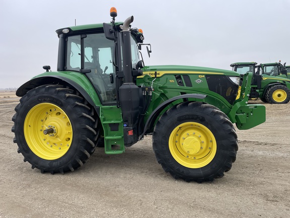 2025 John Deere 6M 155 Tractor