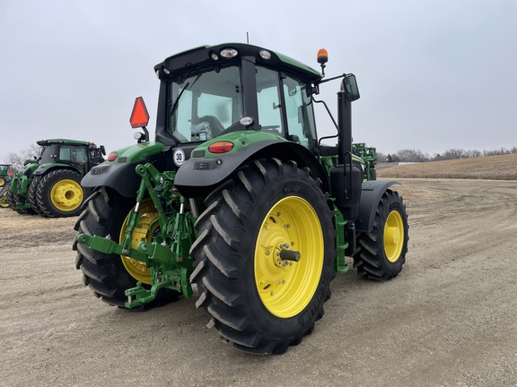 2025 John Deere 6M 155 Tractor