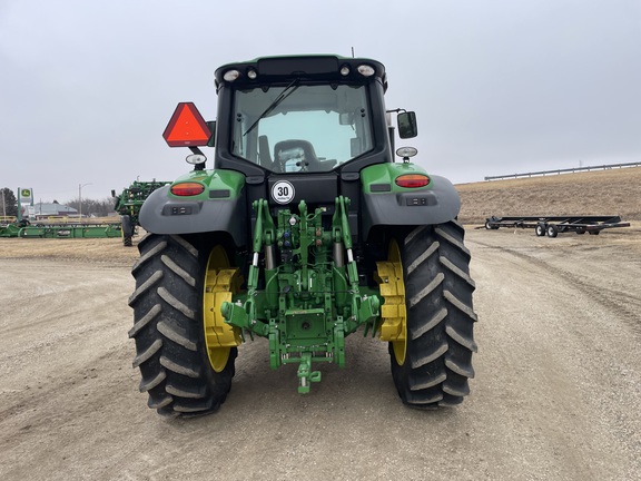 2025 John Deere 6M 155 Tractor