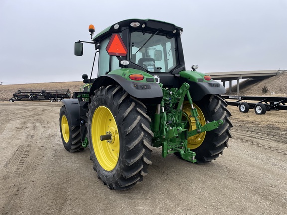 2025 John Deere 6M 155 Tractor