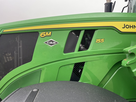 2025 John Deere 6M 155 Tractor