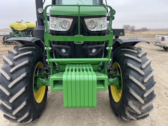 2025 John Deere 6M 155 Tractor