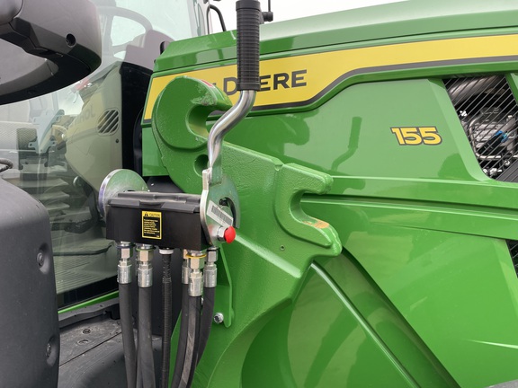 2025 John Deere 6M 155 Tractor