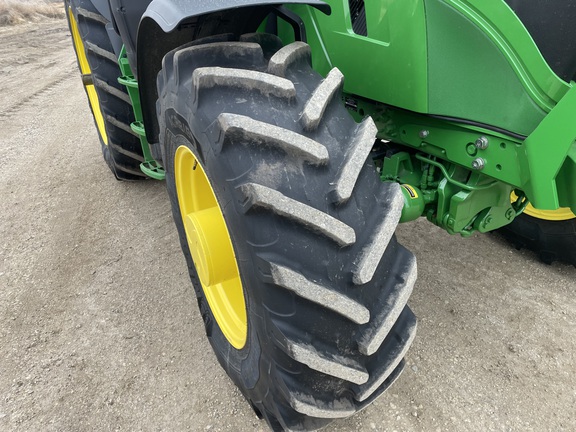 2025 John Deere 6M 155 Tractor