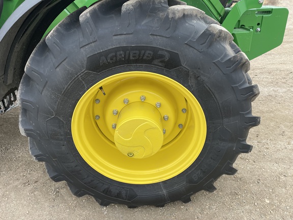 2025 John Deere 6M 155 Tractor