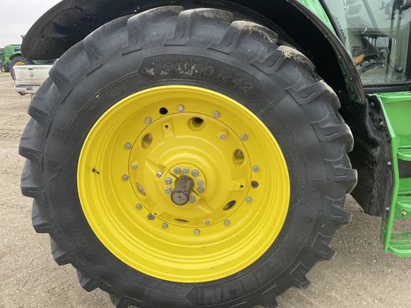 2025 John Deere 6M 155 Tractor