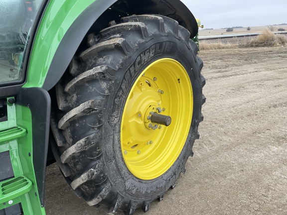 2025 John Deere 6M 155 Tractor