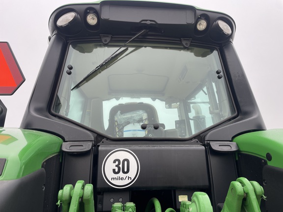 2025 John Deere 6M 155 Tractor