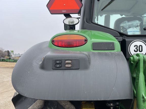 2025 John Deere 6M 155 Tractor