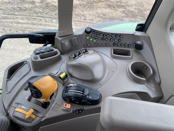 2025 John Deere 6M 155 Tractor