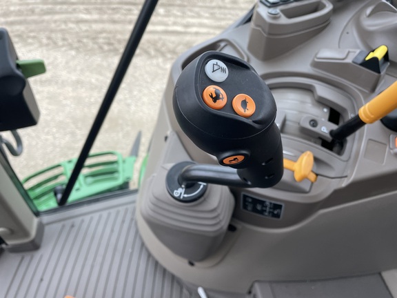 2025 John Deere 6M 155 Tractor