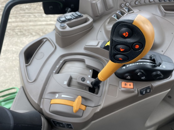 2025 John Deere 6M 155 Tractor