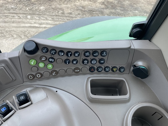 2025 John Deere 6M 155 Tractor