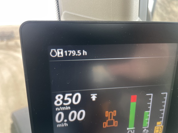 2025 John Deere 6M 155 Tractor