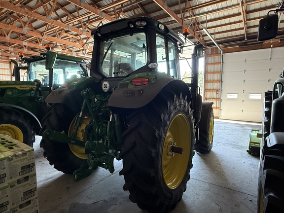 2025 John Deere 6M 155 Tractor