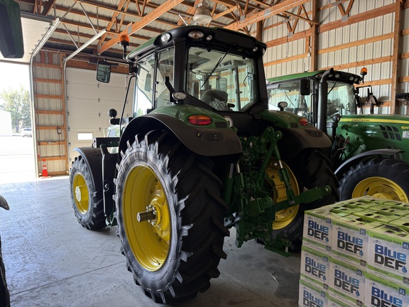 2025 John Deere 6M 155 Tractor