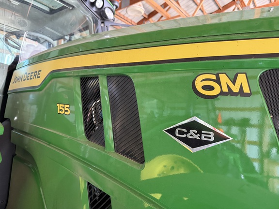 2025 John Deere 6M 155 Tractor