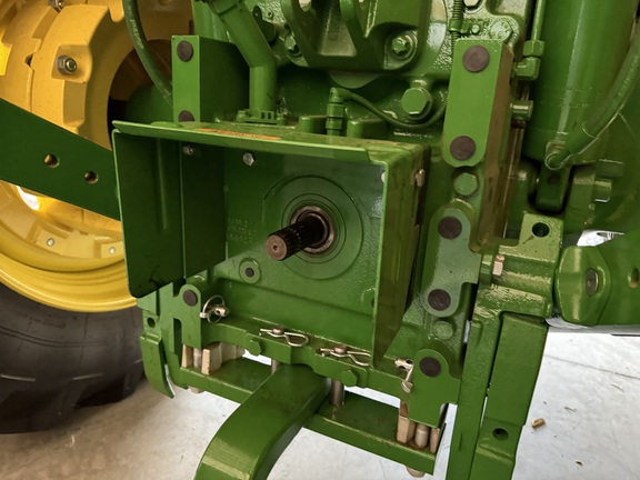 2025 John Deere 6M 155 Tractor