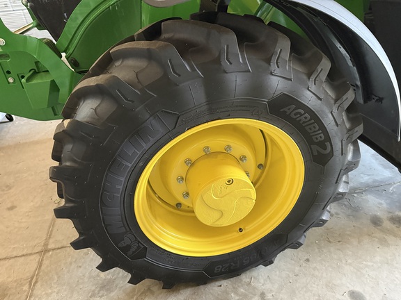 2025 John Deere 6M 155 Tractor