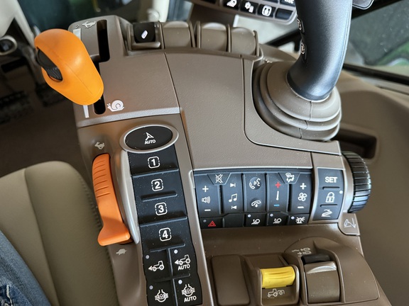 2025 John Deere 6M 155 Tractor