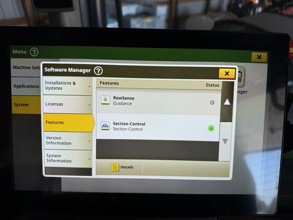 2025 John Deere 6M 155 Tractor