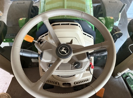 2025 John Deere 6M 155 Tractor