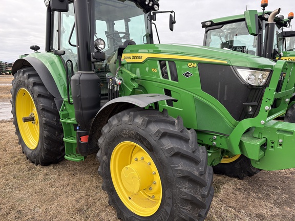 2025 John Deere 6M 155 Tractor