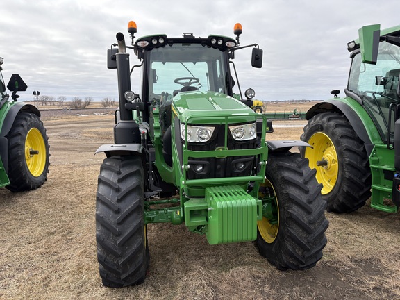 2025 John Deere 6M 155 Tractor