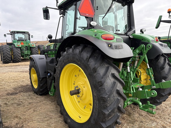 2025 John Deere 6M 155 Tractor