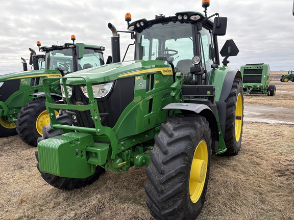 2025 John Deere 6M 155 Tractor