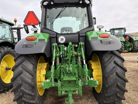 2025 John Deere 6M 155 Tractor