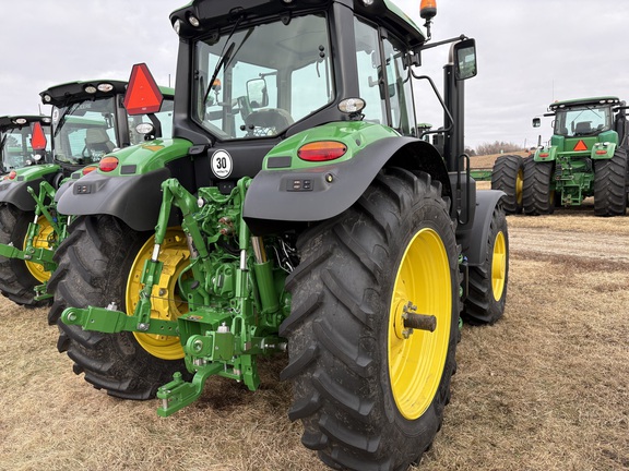 2025 John Deere 6M 155 Tractor