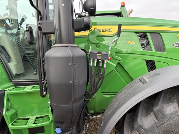2025 John Deere 6M 155 Tractor
