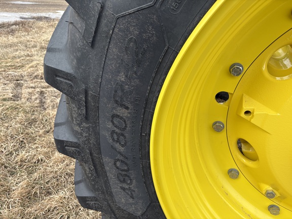 2025 John Deere 6M 155 Tractor