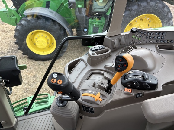 2025 John Deere 6M 155 Tractor