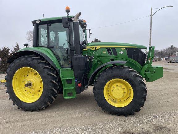2025 John Deere 6M 155 Tractor