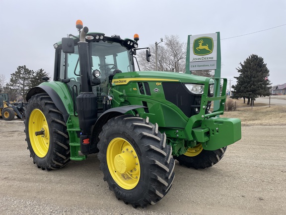 2025 John Deere 6M 155 Tractor