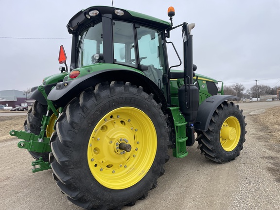 2025 John Deere 6M 155 Tractor