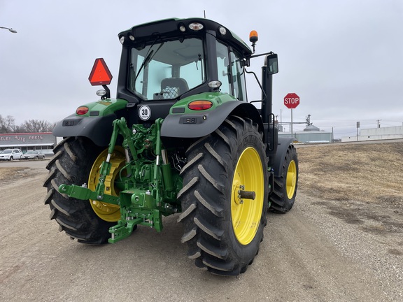 2025 John Deere 6M 155 Tractor