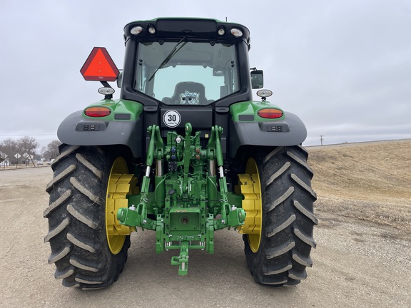 2025 John Deere 6M 155 Tractor