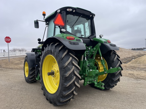 2025 John Deere 6M 155 Tractor